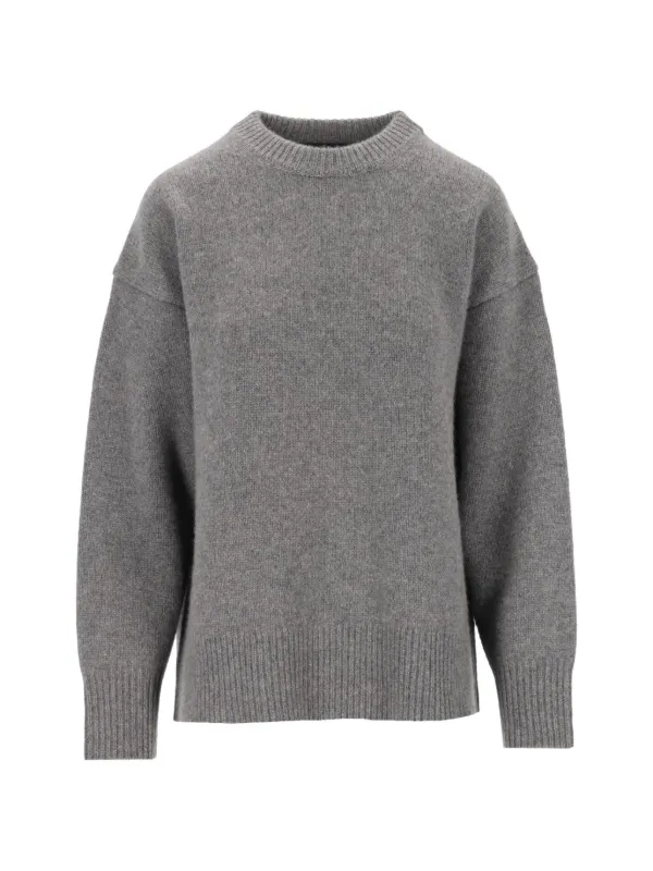 Arch4 Susan Crew-neck Sweater in Grey