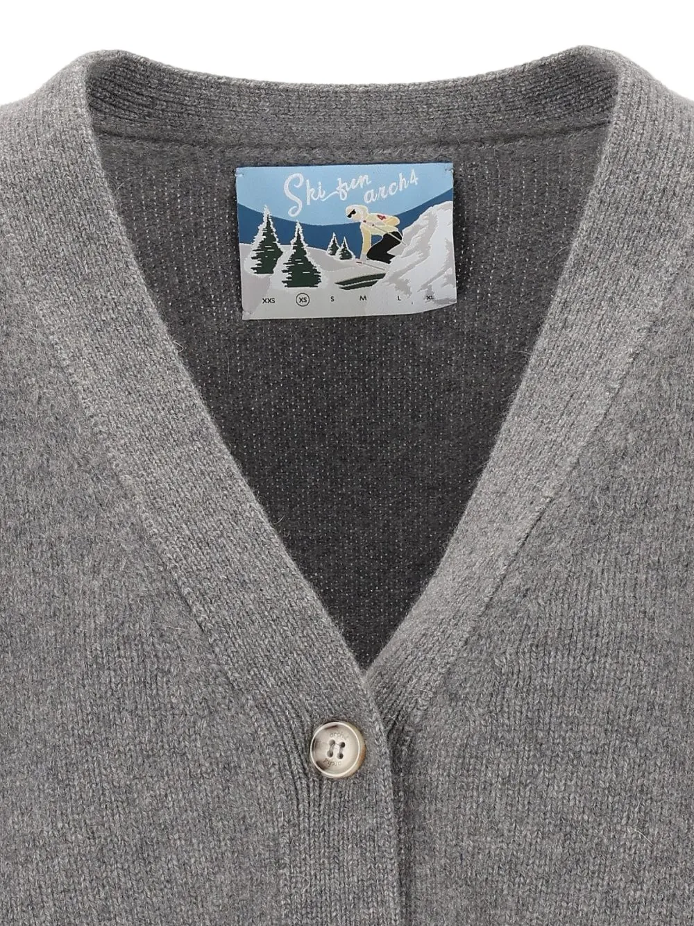 arch4 Cedar Rise oversized vest Grijs