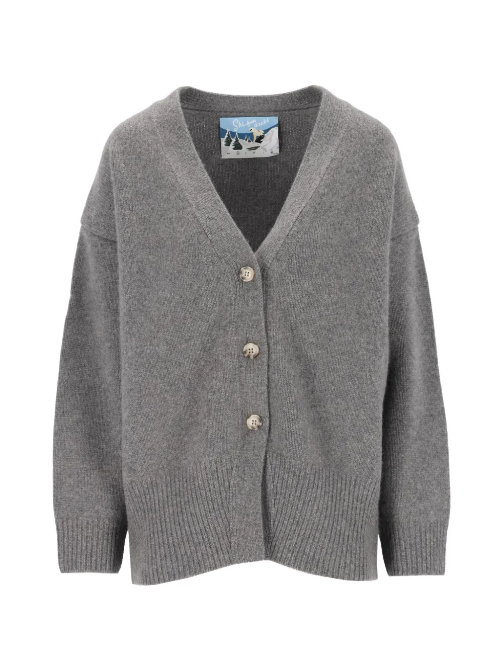 arch4 Cedar Rise oversized cardigan - Grigio
