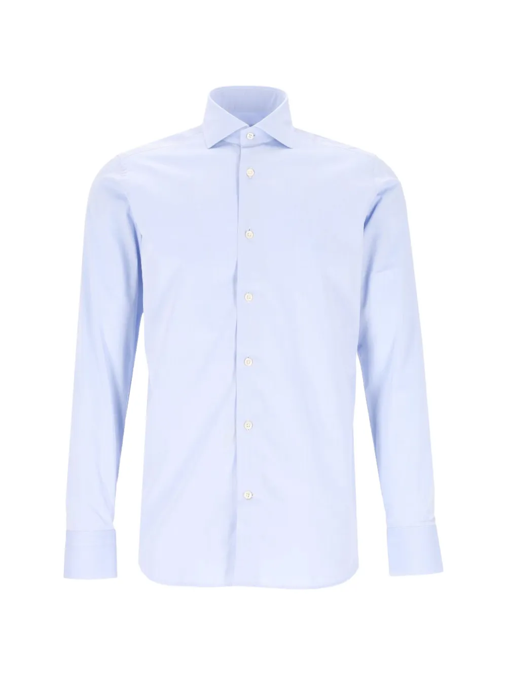 Al Duca D’Aosta 1902 twill cotton shirt - Blau