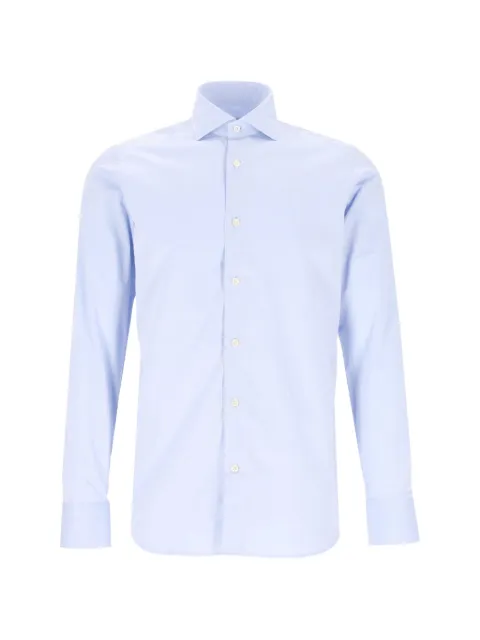 Al Duca D’Aosta 1902 twill cotton shirt