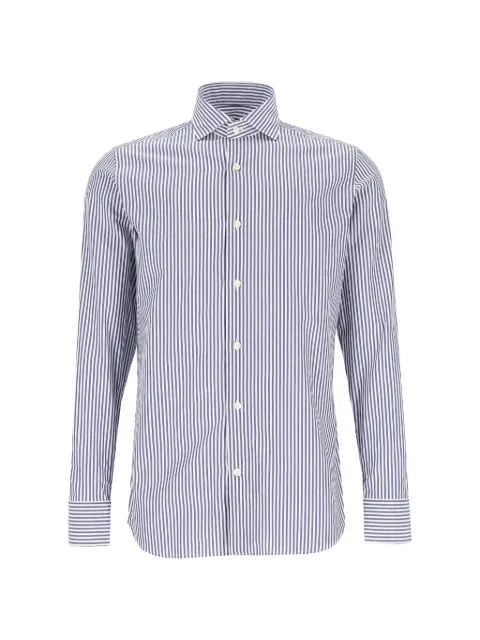 Al Duca D’Aosta 1902 striped cotton shirt