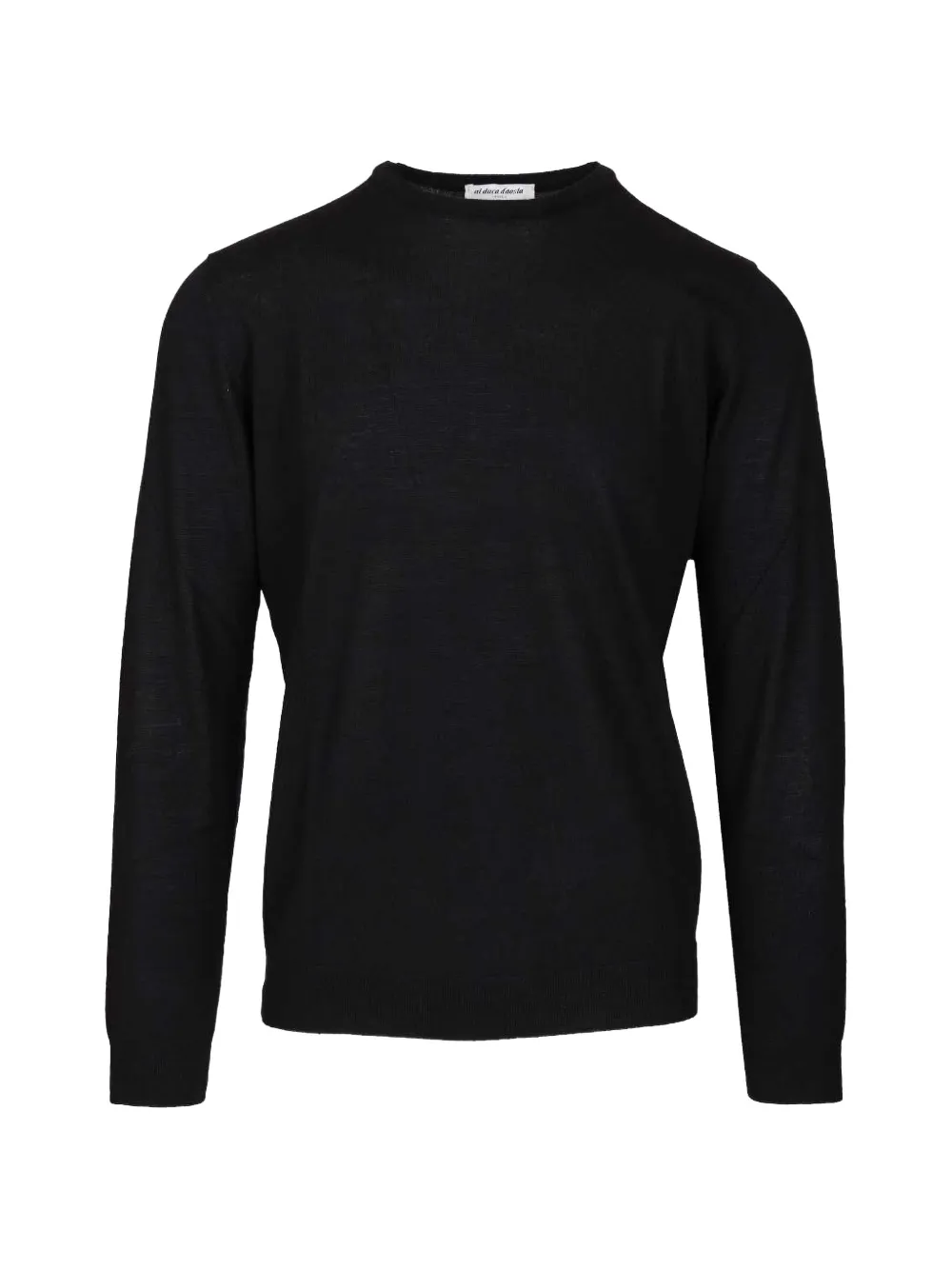 Al Duca D’Aosta 1902 crew-neck merino sweater
