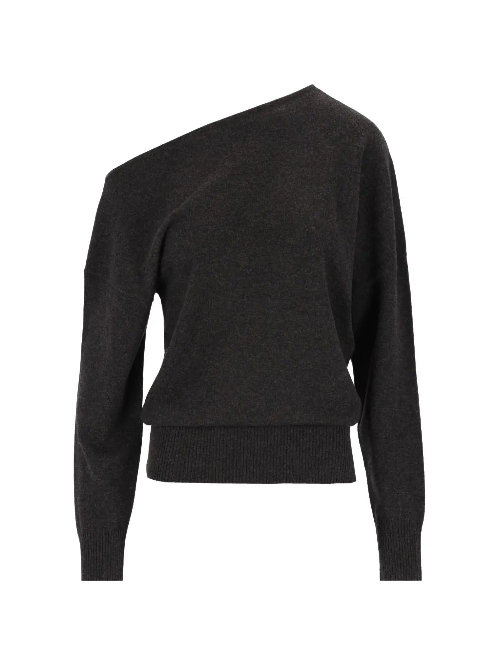 arch4 Wiki asymmetric one-shoulder sweater - Gris arch4 Wiki asymmetric one-shoulder sweater - Gris