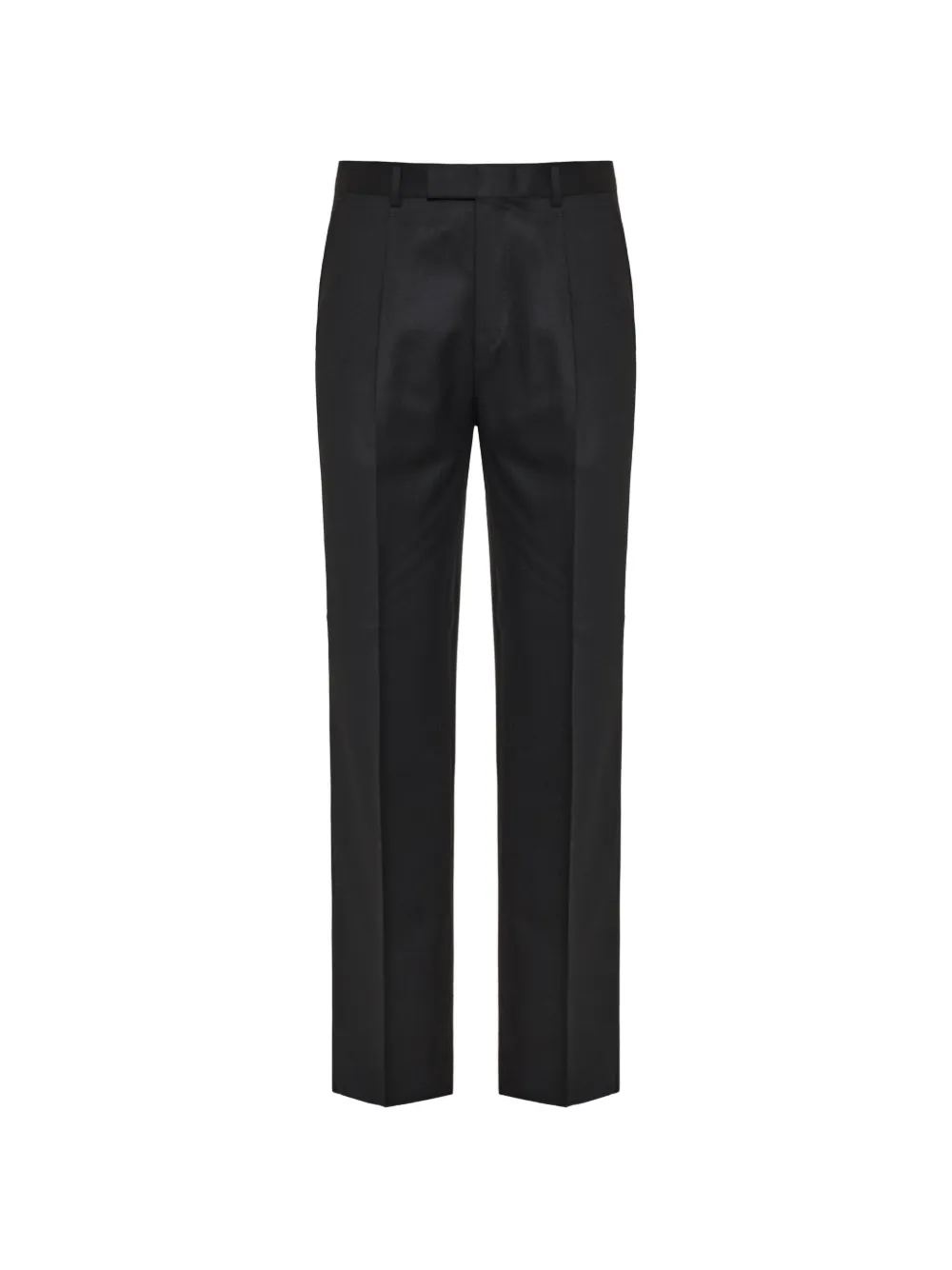 Zegna pressed-crease tailored trousers - Nero