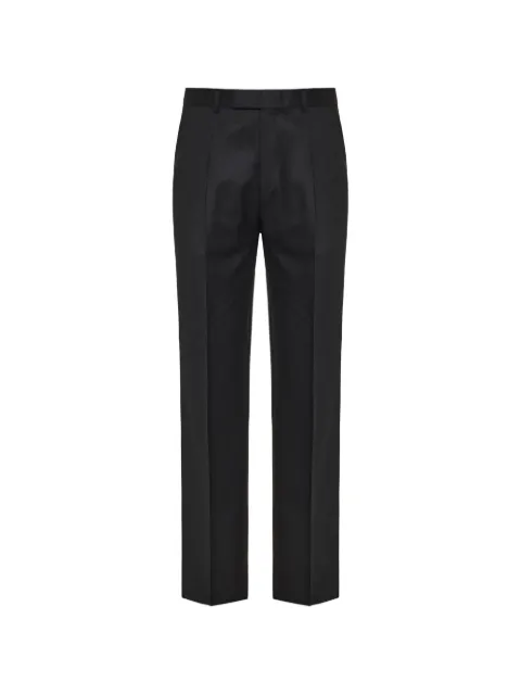 Zegna pressed-crease tailored trousers