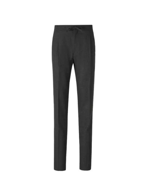 Lardini drawstring trousers