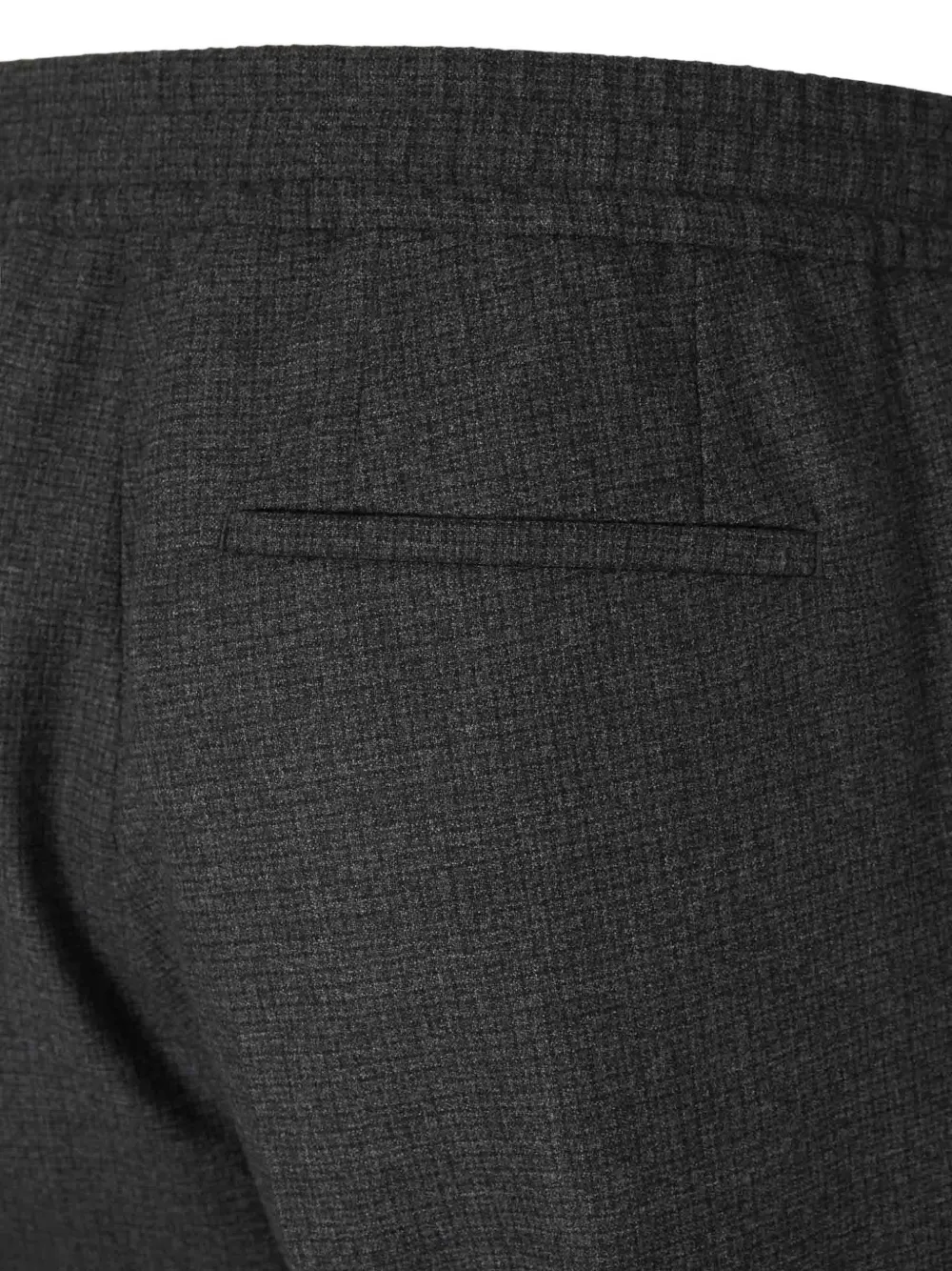 Lardini drawstring trousers Grijs