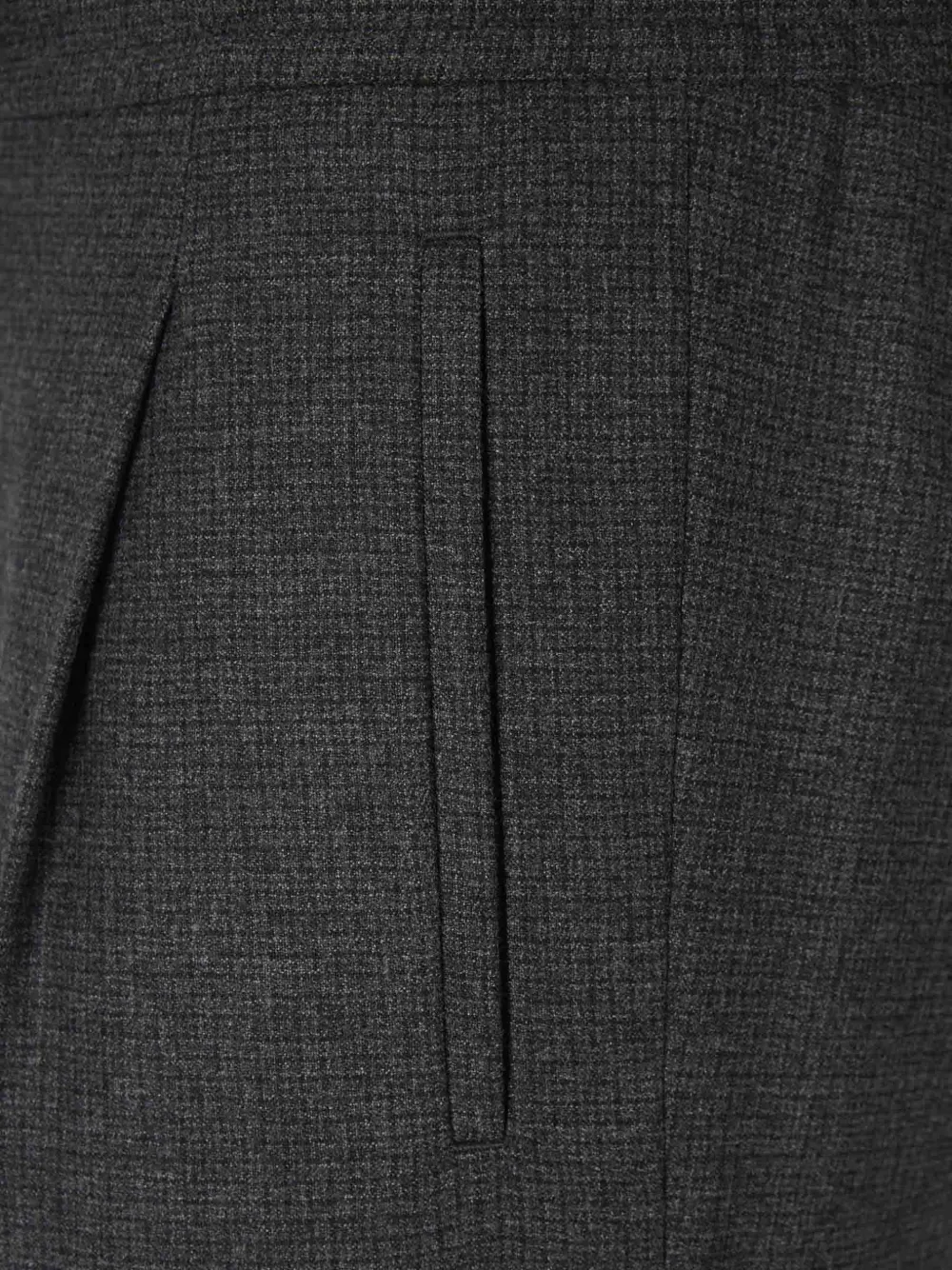 Lardini drawstring trousers Grijs