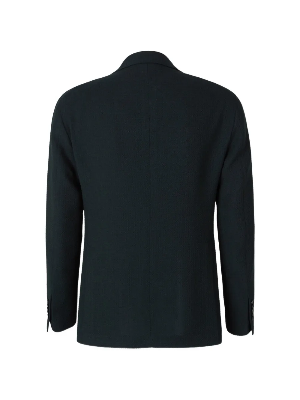 Tagliatore Blazer van scheerwol met puntige revers Groen