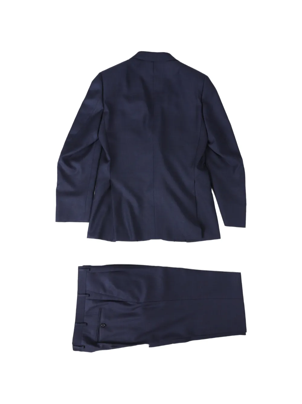 Brioni Wollen pak Blauw
