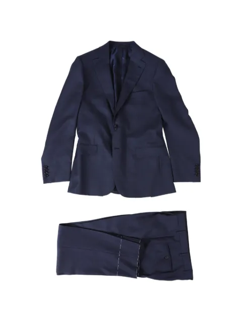 Brioni Prince of Wales wool suit