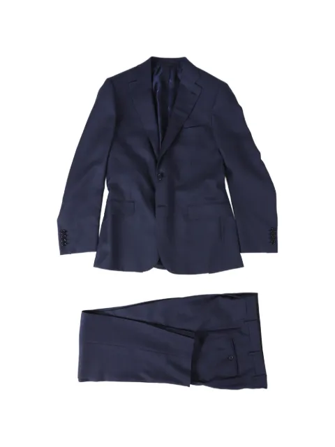 Brioni Prince of Wales wool suit