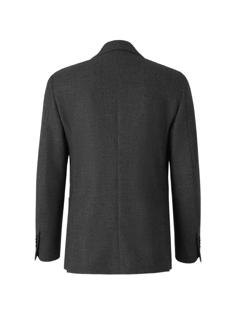 Lardini flower-patch single-breasted blazer Grijs