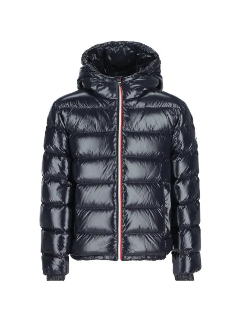Moncler Enfant Aubert quilted hooded jacket