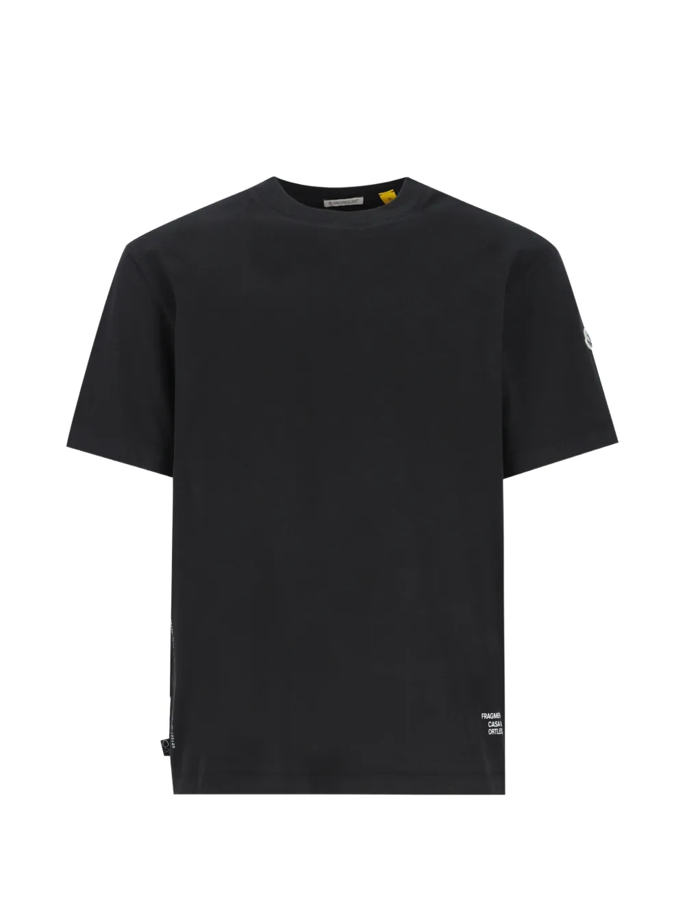 Moncler x Fragment logo-print T-shirt