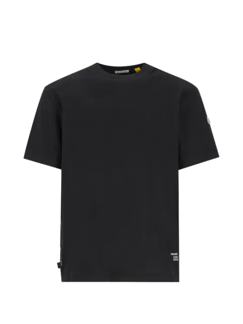 Moncler تيشيرت بطبعة شعار الماركة X Fragment