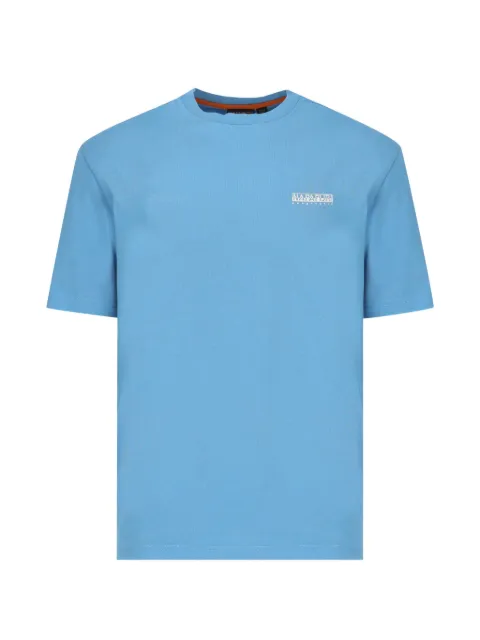 Napapijri logo-print T-shirt