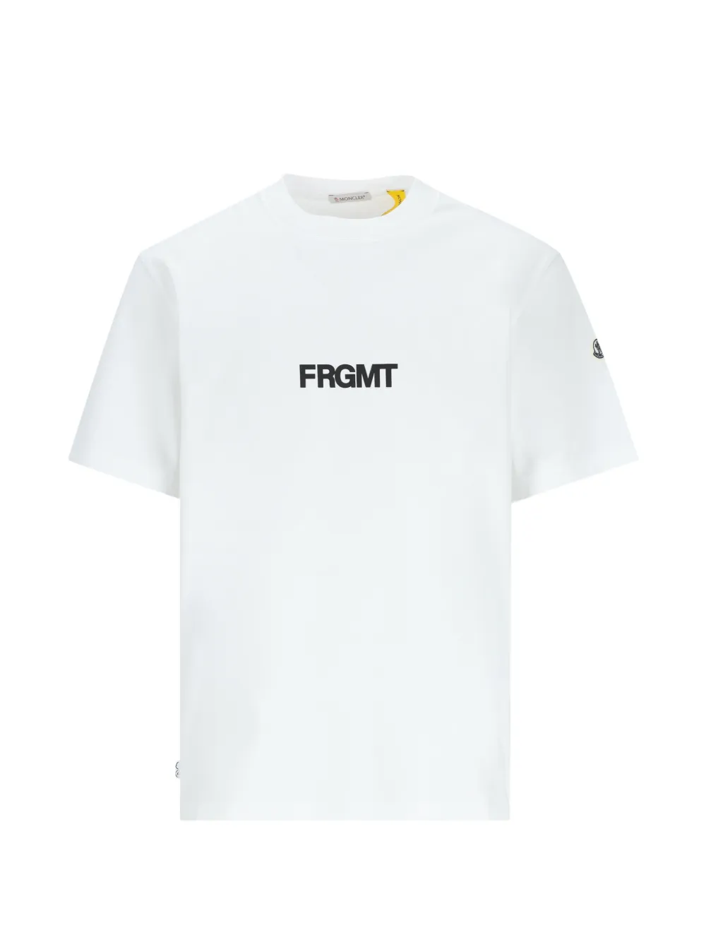 Moncler x Fragment cotton T-shirt