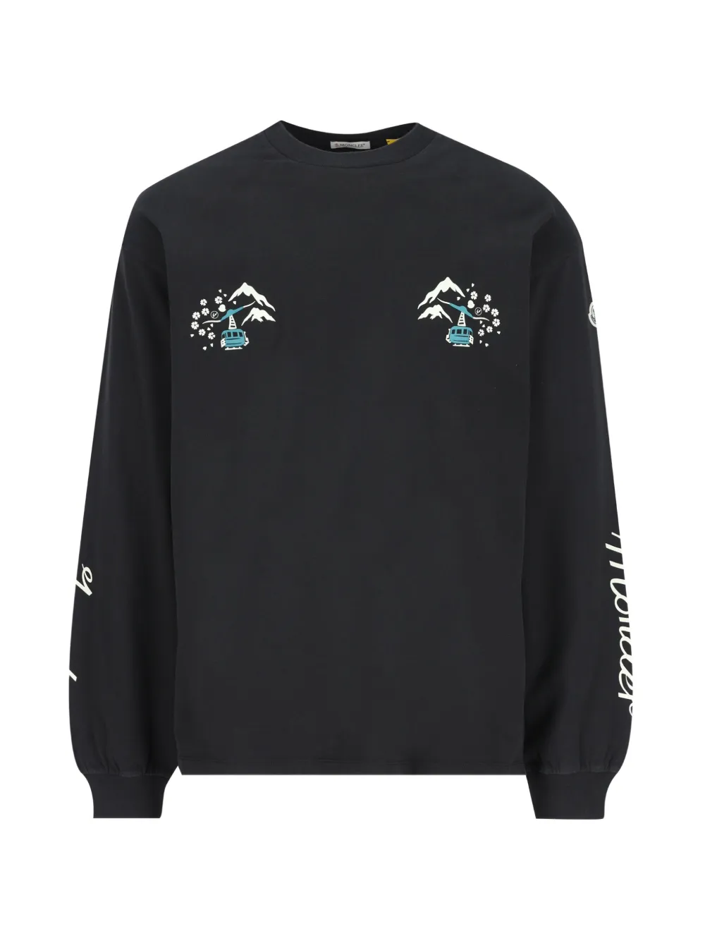 Moncler x FRGMT logo-print T-shirt