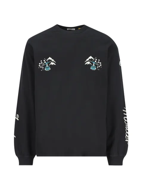 Moncler x FRGMT logo-print T-shirt