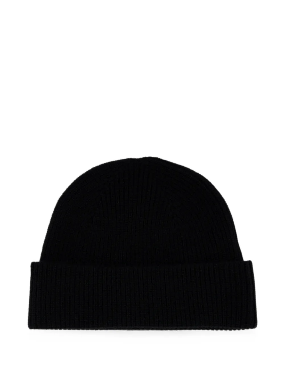 Zegna ribbed beanie hat