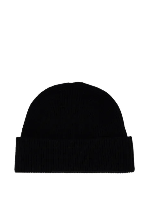 Zegna gorro tejido de canalé