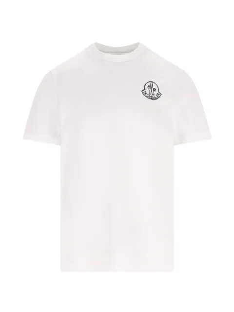 Moncler playera de algodón