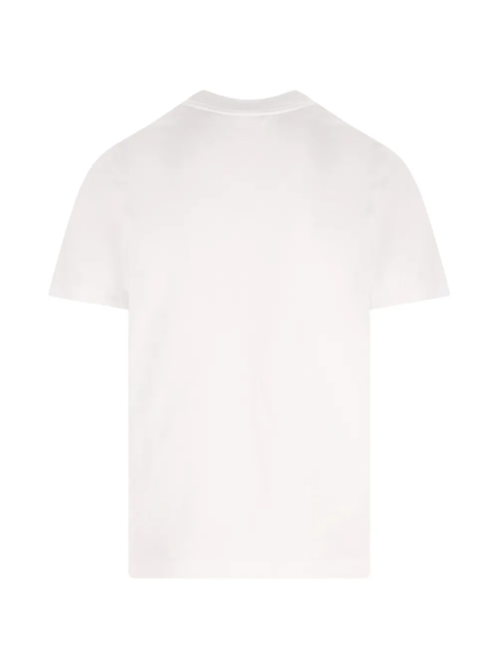 Moncler Katoenen T-shirt Wit