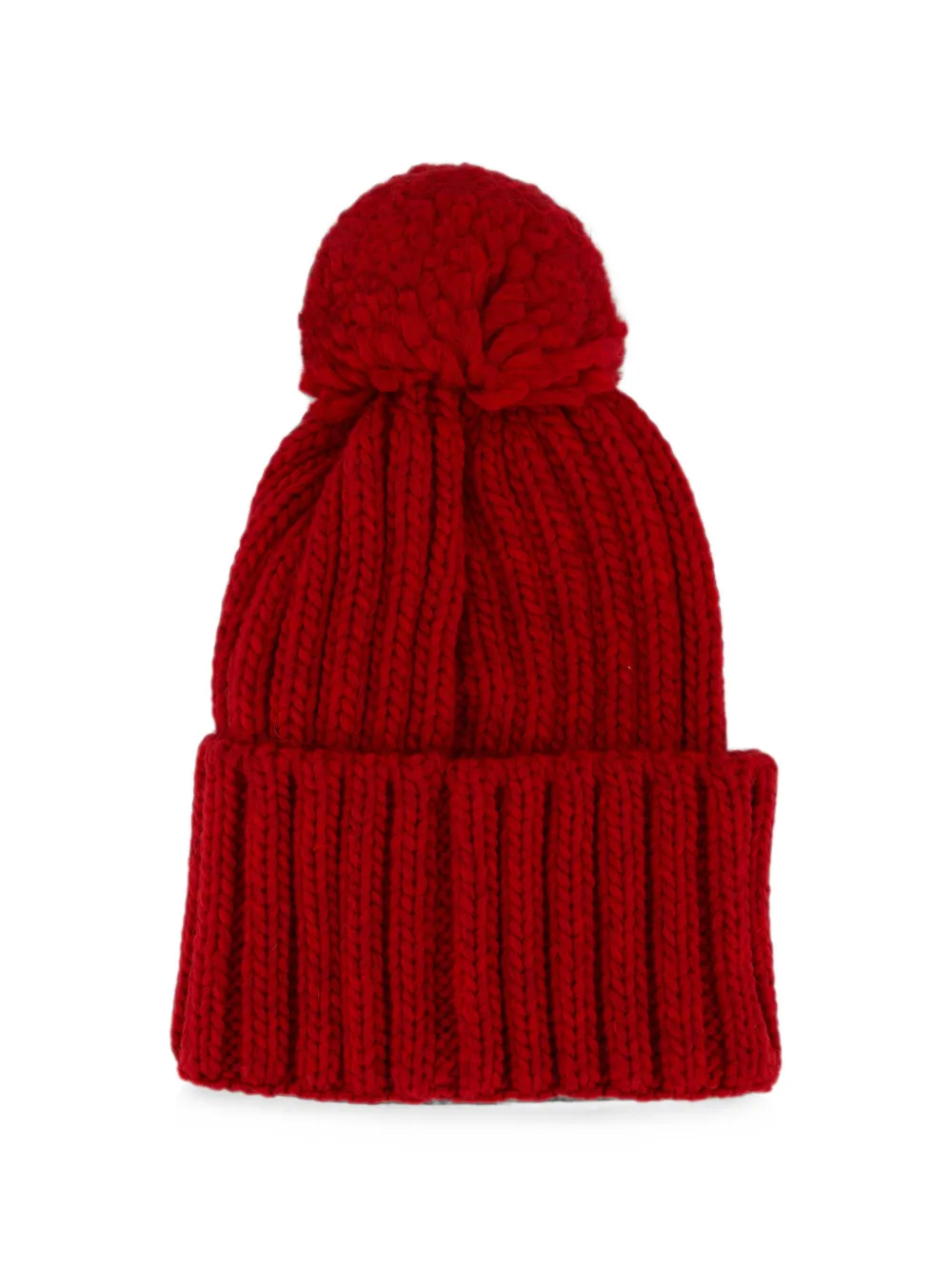 Napapijri Semiury muts met pompon Rood