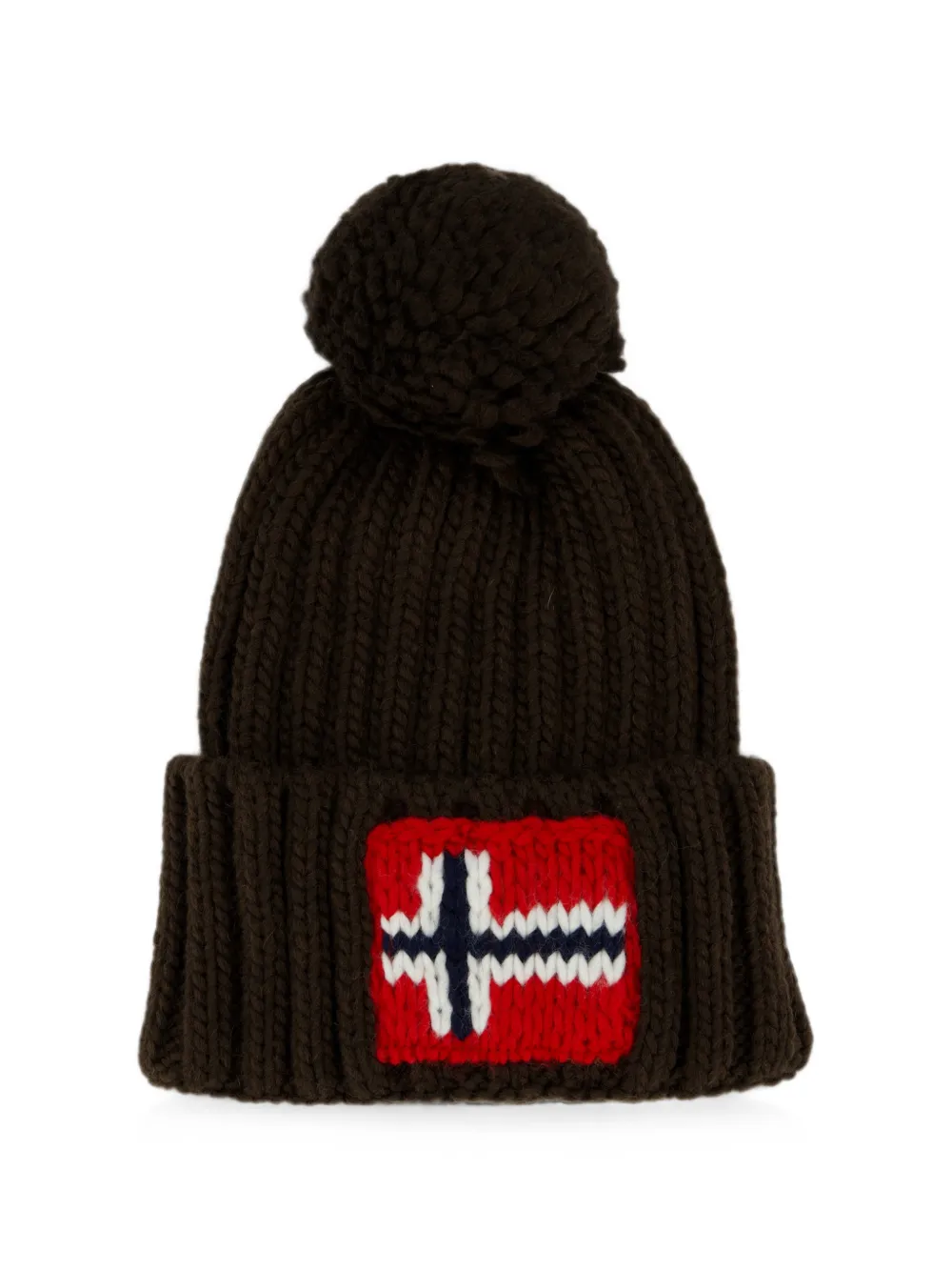 Napapijri Semiury pompom beanie hat