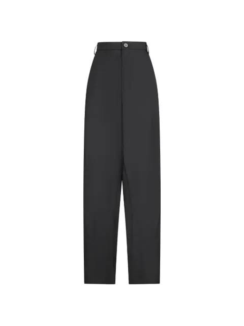 DARKPARK pants Phebe anchos de lana lurex
