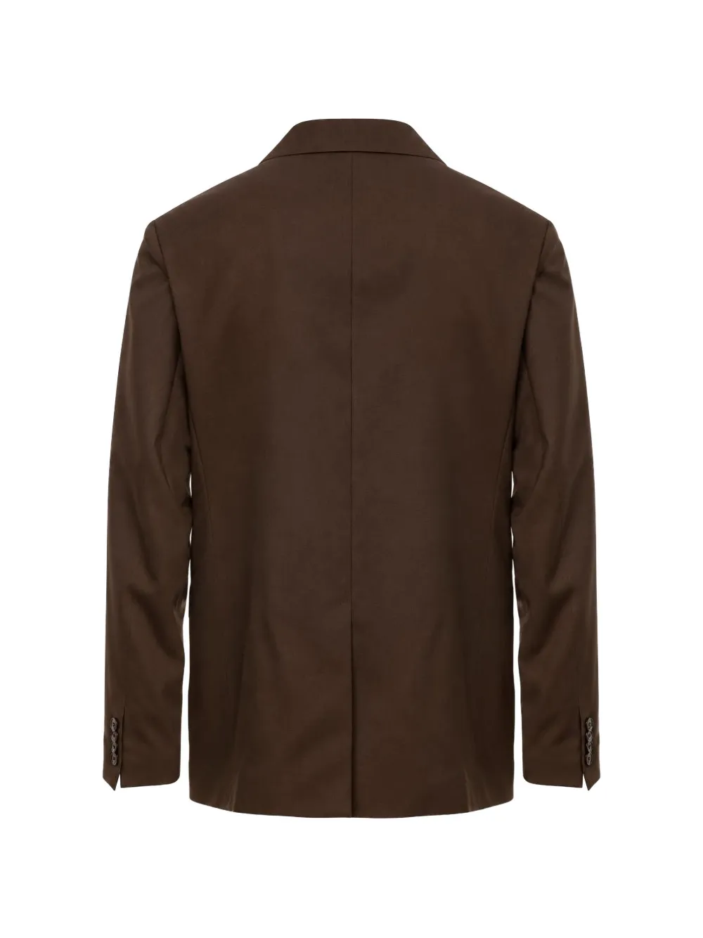 Costumein Joel blazer met enkele rij knopen Bruin