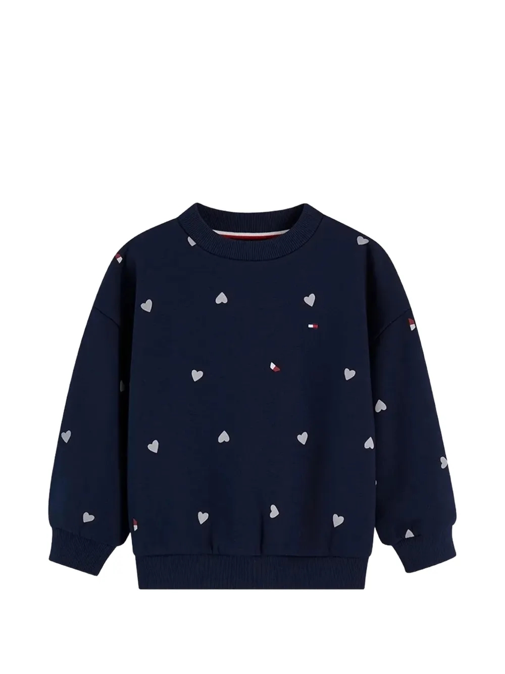 Tommy Hilfiger Junior Maglione con stampa - Blu