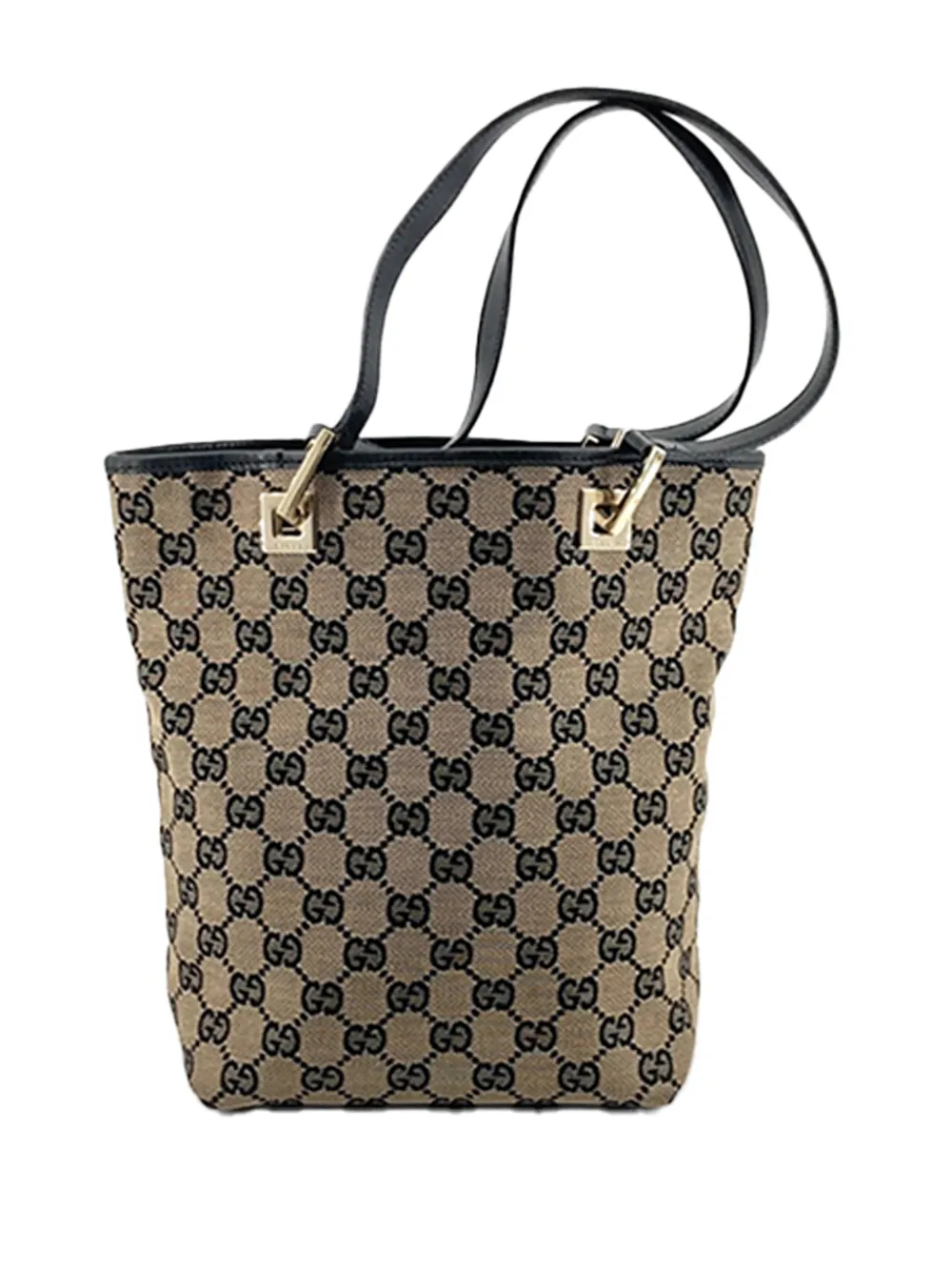 Gucci Pre-Owned 2000-2015 GG Canvas tote bag - Tons neutres