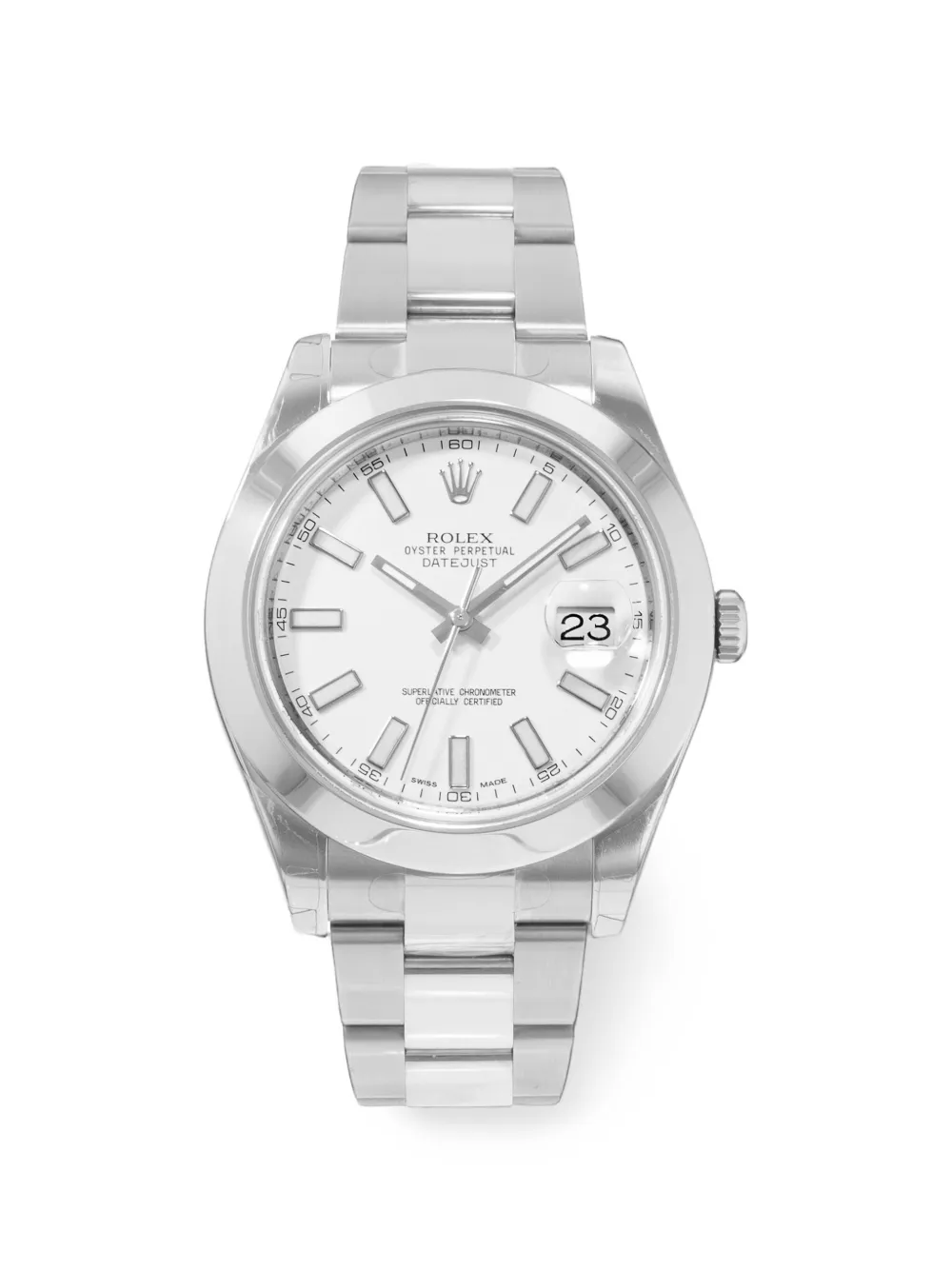 Rolex Orologio Datejust II 41mm - Bianco