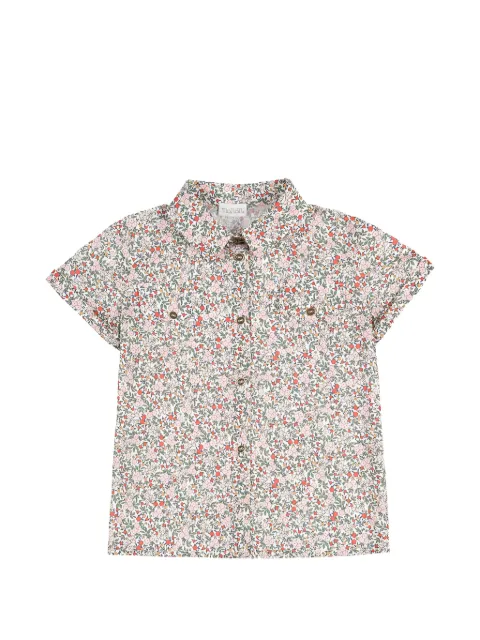 NANAN camisa con estampado floral