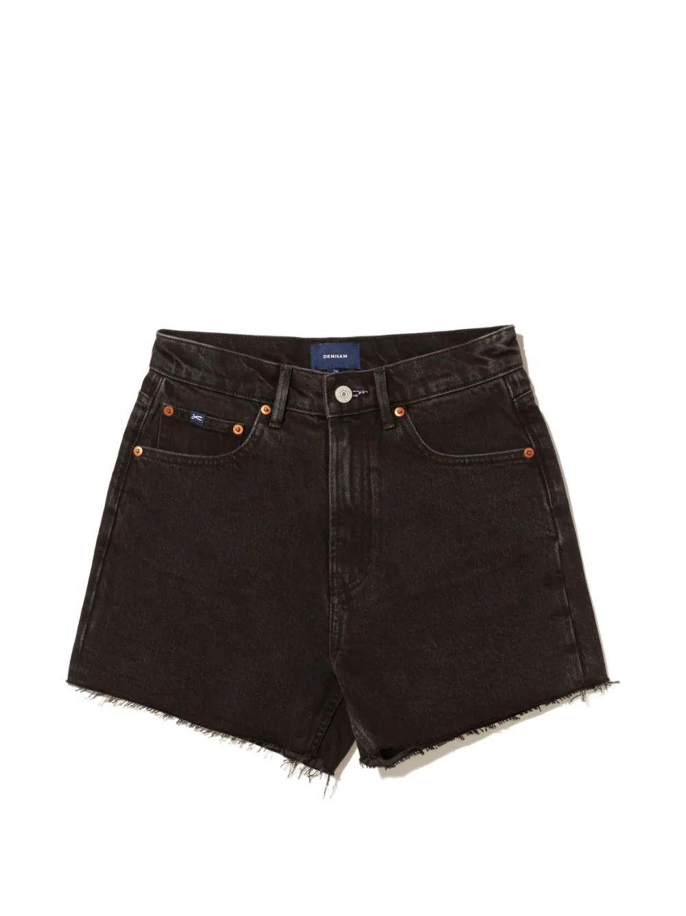 Denham Rini frayed-hem shorts