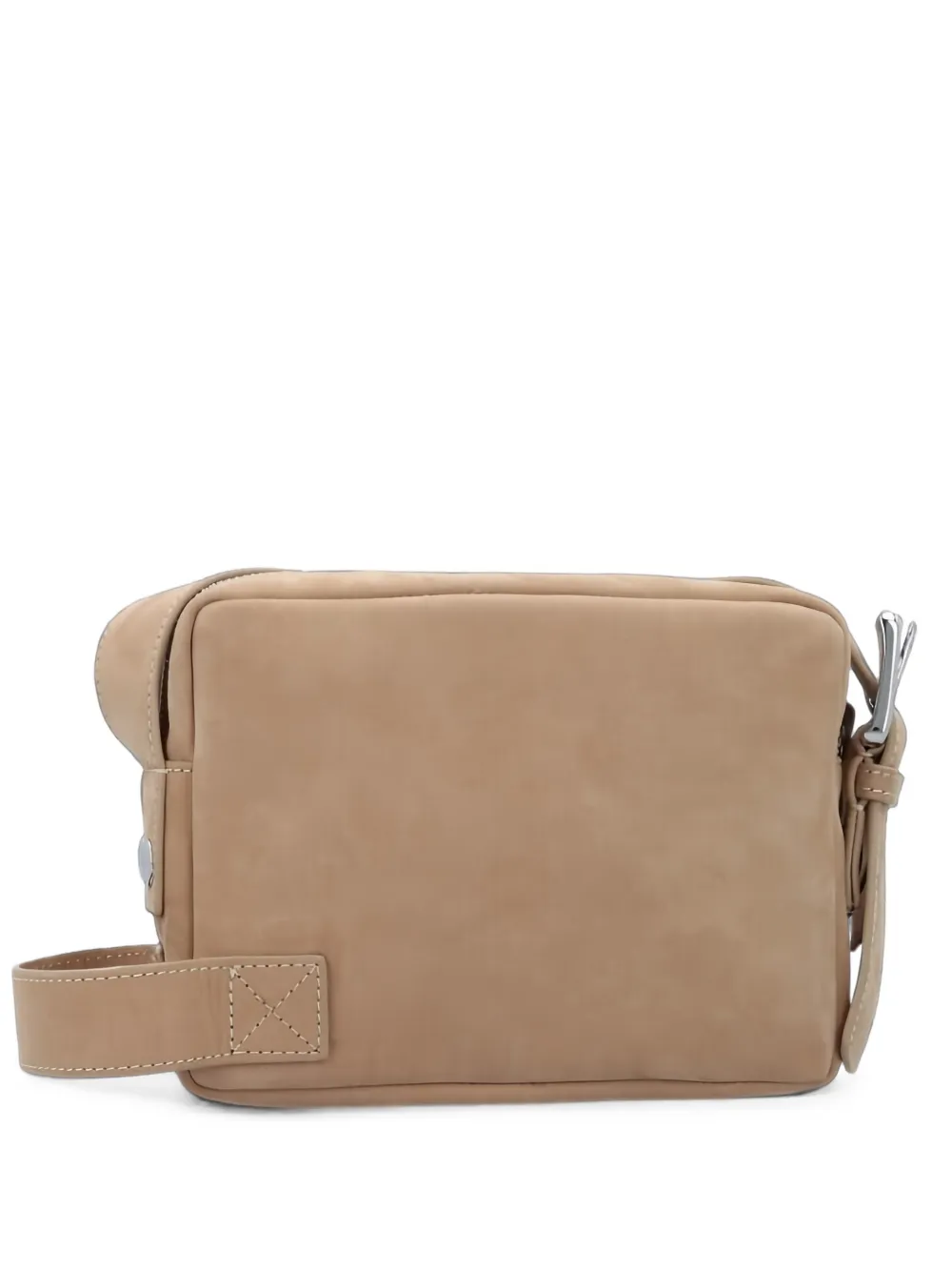 Vivienne Westwood logo-debossed leather tote bag