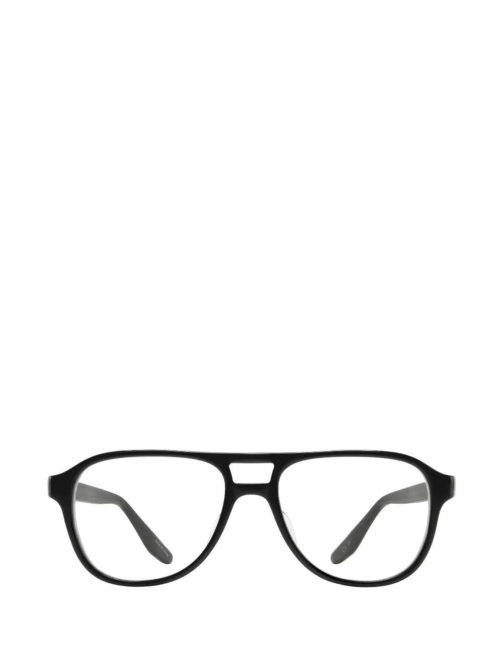 Barton Perreira Mirando pilot-frame glasses - Nero