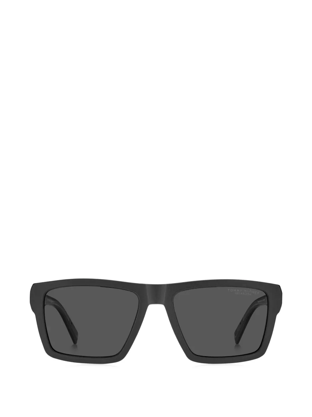 Tommy Hilfiger square-frame polarized sunglasses - Nero