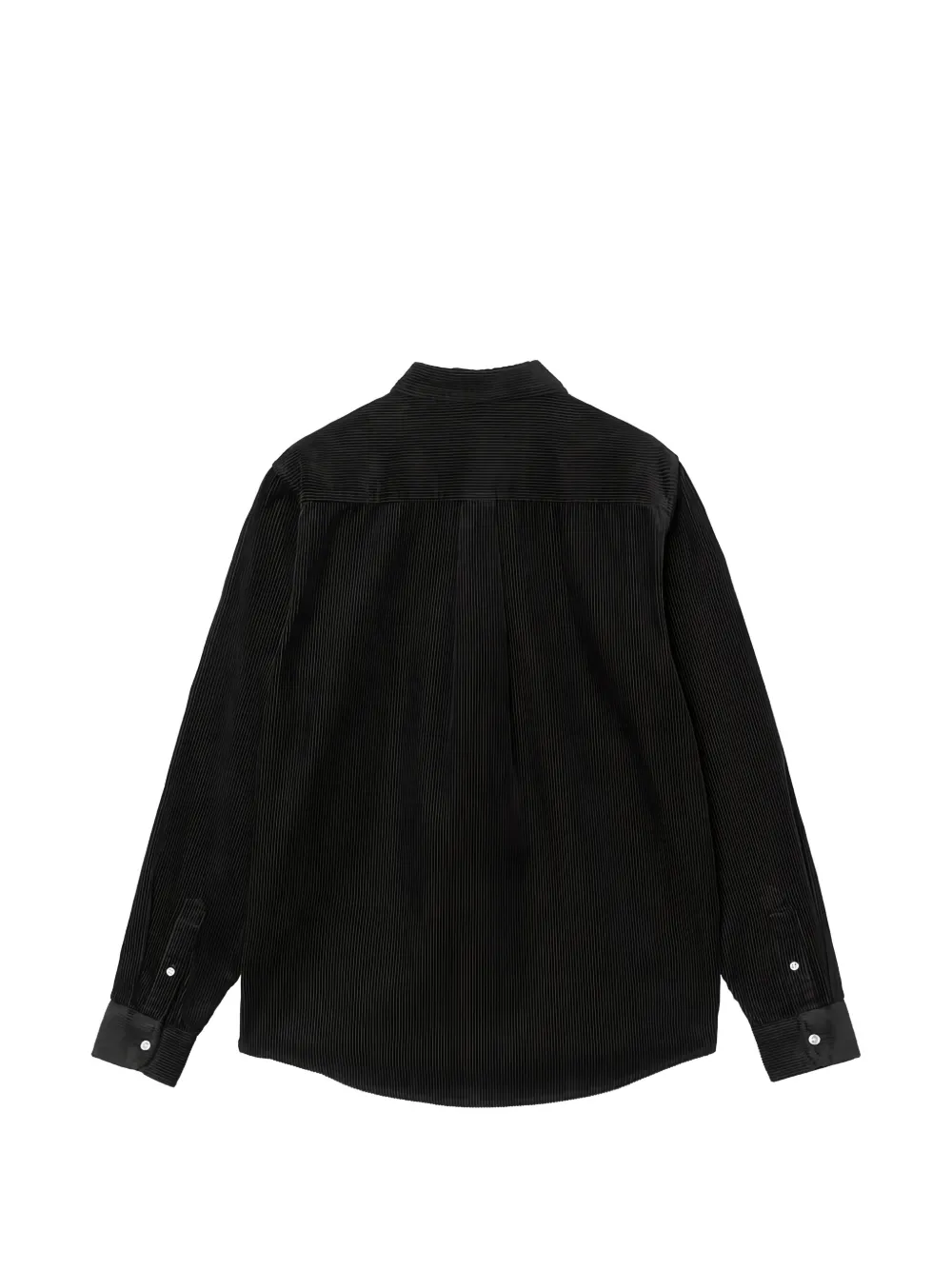 Carhartt WIP Ribfluwelen overhemd Zwart