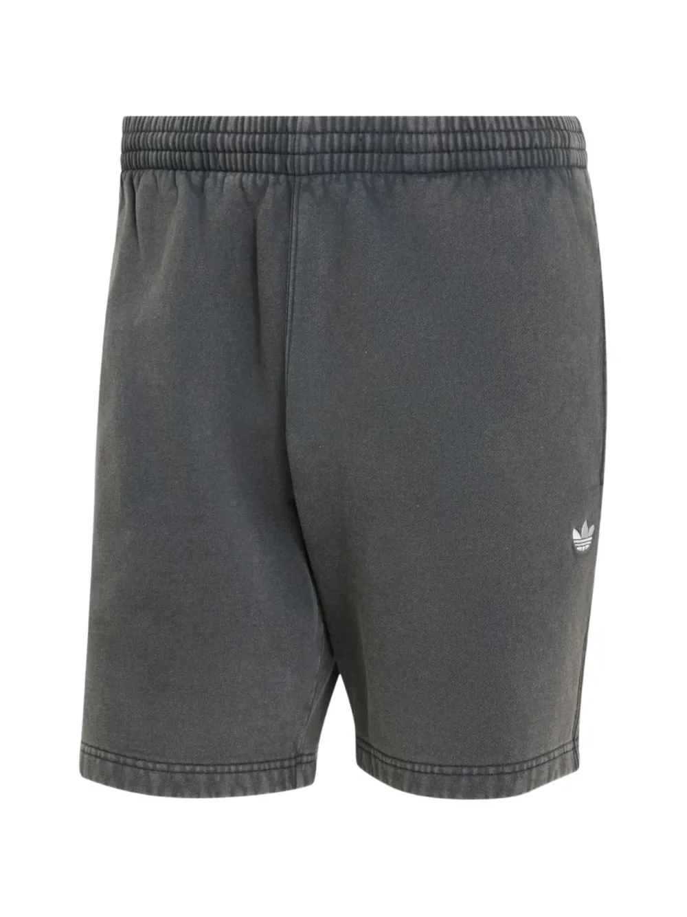 adidas logo-embroidered elasticated shorts