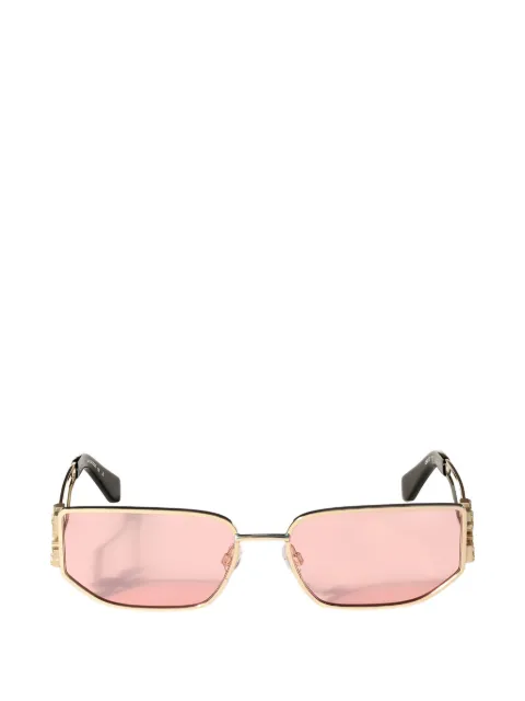 Off-White Allen geometric-frame sunglasses