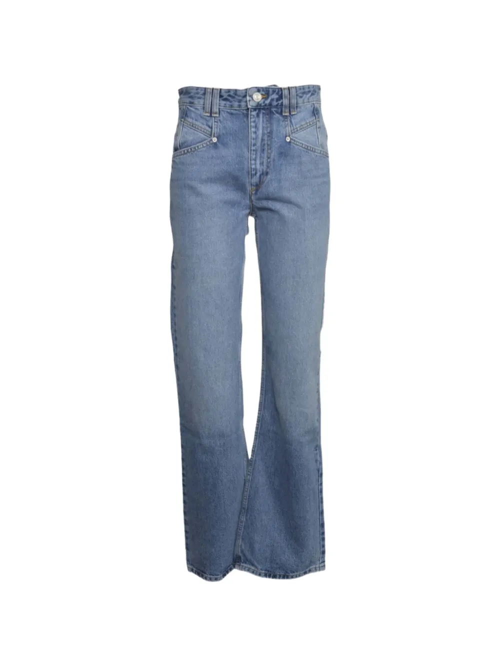ISABEL MARANT Belvia-GZ straight-leg jeans