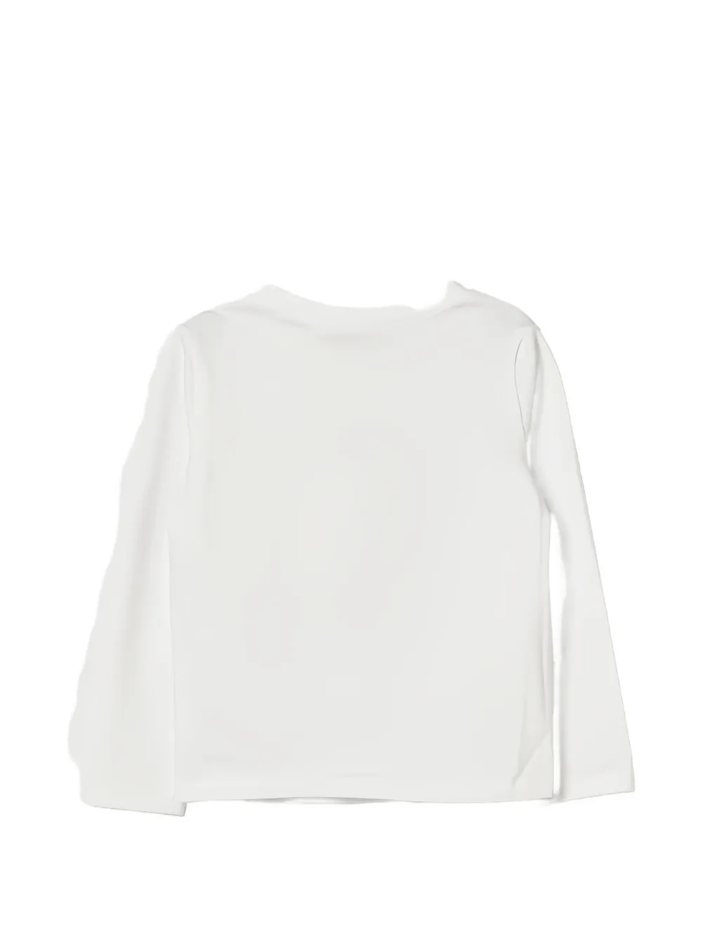 TWINSET Kids long-sleeve T-shirt Wit