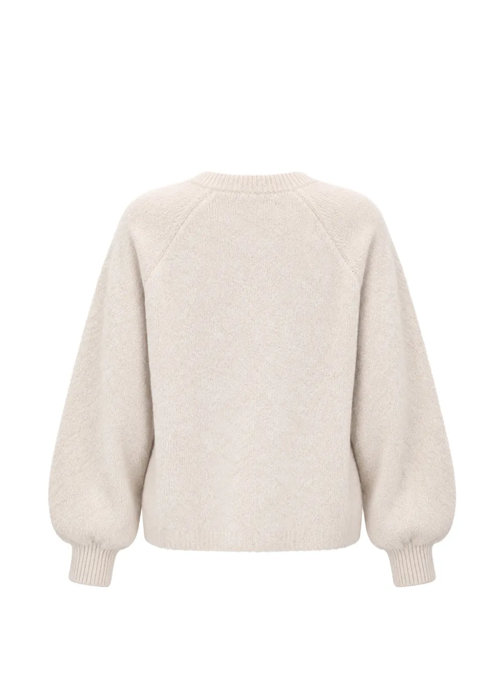 Marella Trui met raglanmouwen Beige