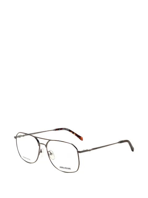 Zadig&Voltaire pilot-frame double-bridge glasses