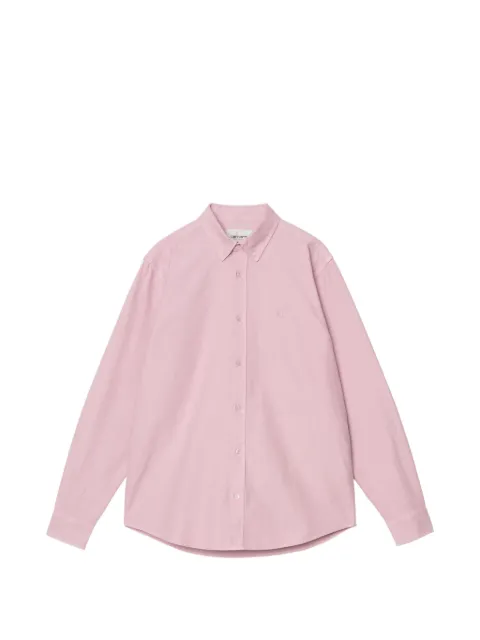 Carhartt WIP Bolton logo-embroidered button-down shirt