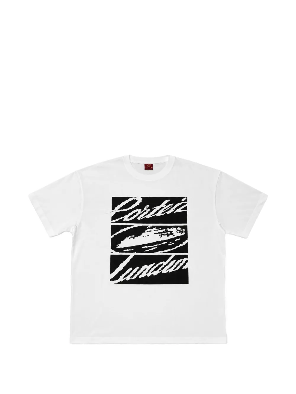 CORTEIZ Lundun graphic-print T-shirt